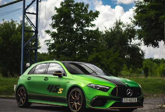 Mercedes-AMG A 45 S W177 2023 Limited Edition