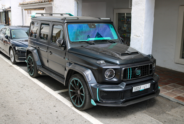 Mercedes-AMG Brabus G 900 Rocket W463 2018
