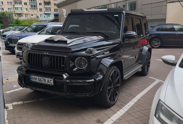 Mercedes-AMG Brabus G B40-700 Widestar W463 2018