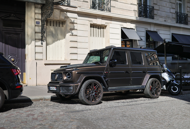 Mercedes-AMG Brabus G B40S-800 Widestar W463 2018