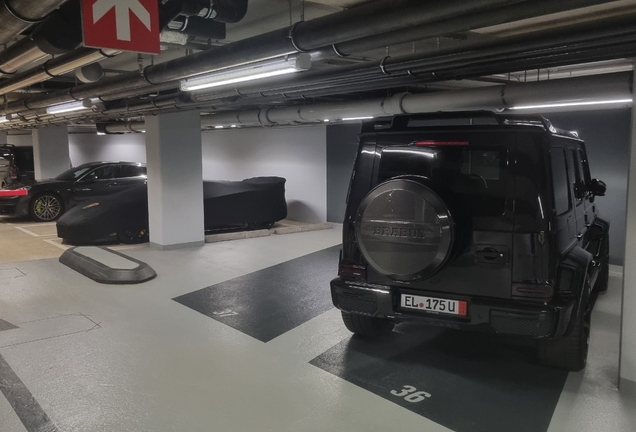 Mercedes-AMG Brabus G B40S-800 Widestar W463 2018