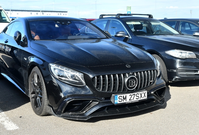 Mercedes-AMG Brabus S 63 Coupé C217 2018