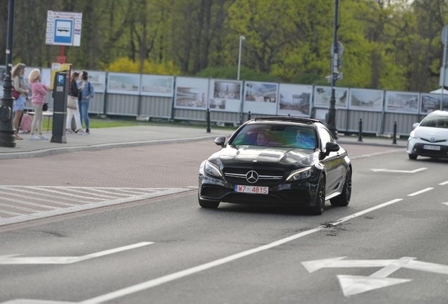 Mercedes-AMG C 63 S Coupé C205