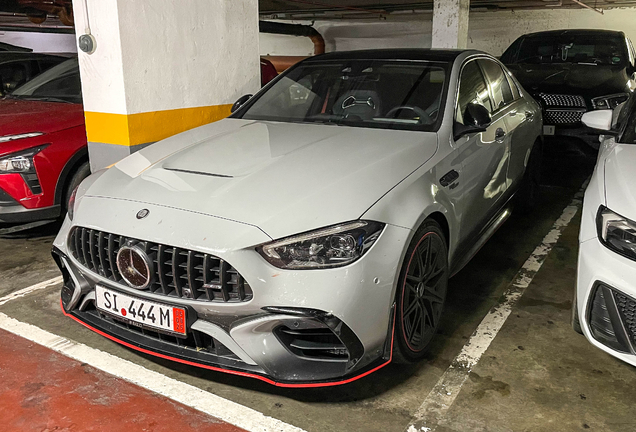 Mercedes-AMG C 63 S E-Performance W206 F1 Edition