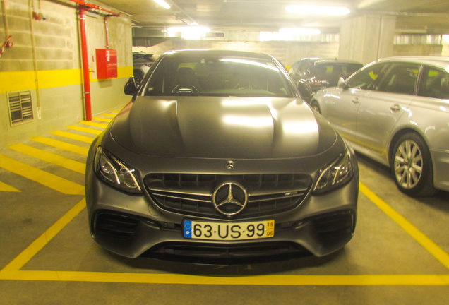 Mercedes-AMG E 63 S W213