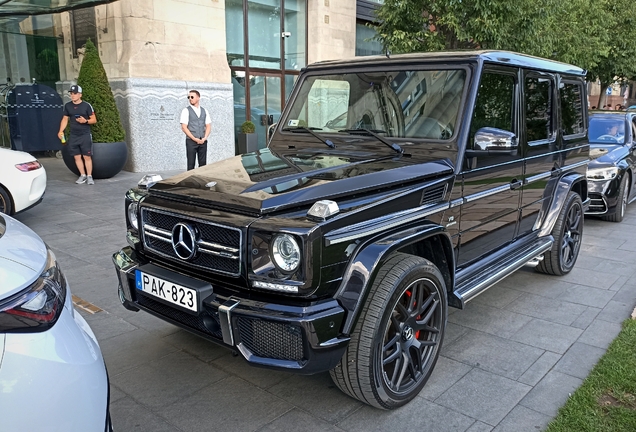 Mercedes-AMG G 63 2016