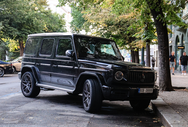 Mercedes-AMG G 63 W463 2018 Edition 55