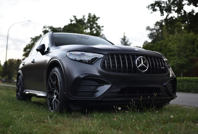 Mercedes-AMG GLC 63 S E-Performance X254 Edition 1