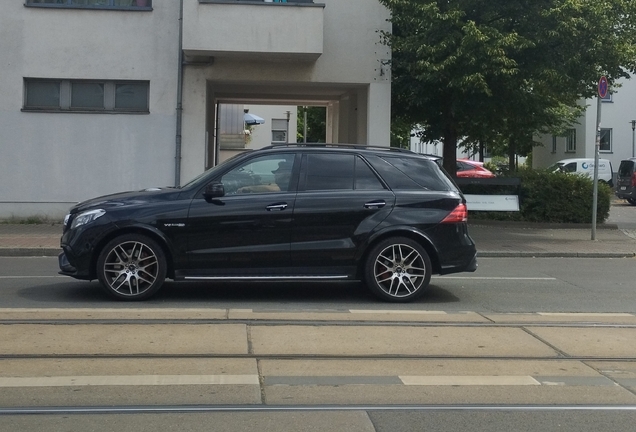 Mercedes-AMG GLE 63 S