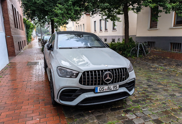 Mercedes-AMG GLE 63 S Coupé C167 2024