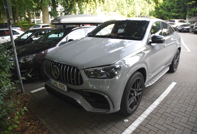 Mercedes-AMG GLE 63 S Coupé C167 2024