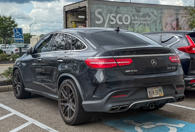 Mercedes-AMG GLE 63 S Coupé