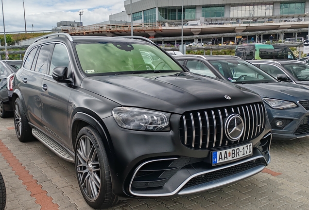 Mercedes-AMG GLS 63 X167