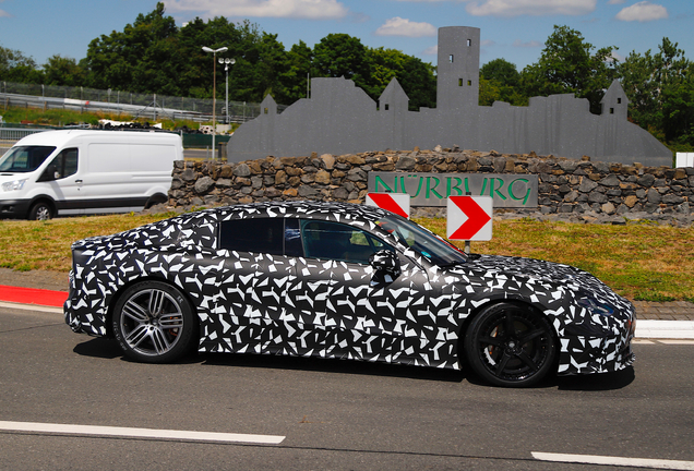 Mercedes-AMG GT 4-Door Coupé EV