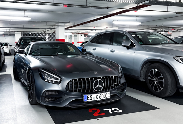 Mercedes-AMG GT C Roadster R190 2019