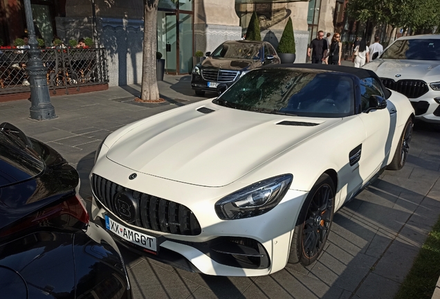 Mercedes-AMG GT C Roadster R190 Edition 50