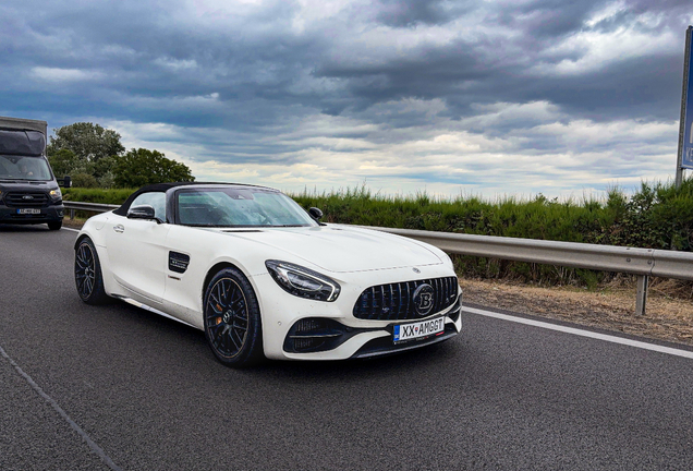 Mercedes-AMG GT C Roadster R190 Edition 50