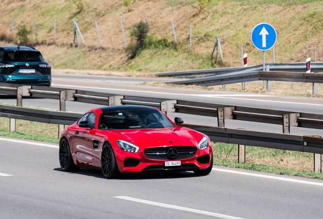 Mercedes-AMG GT S C190