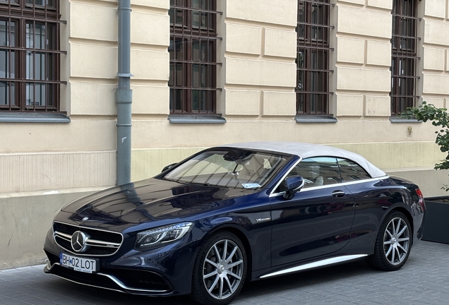 Mercedes-AMG S 63 Convertible A217