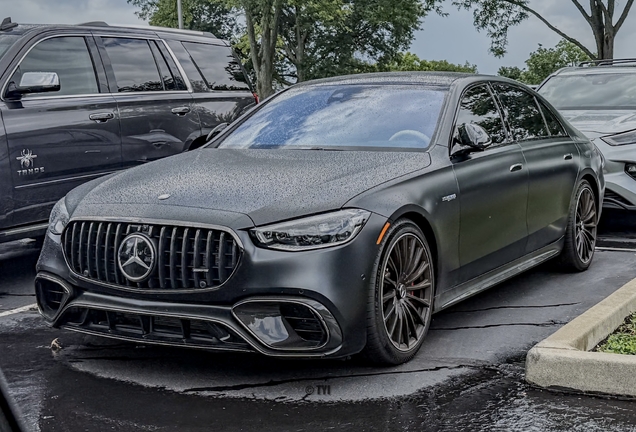 Mercedes-AMG S 63 E-Performance W223