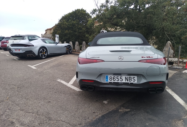 Mercedes-AMG SL 63 S E-Performance R232