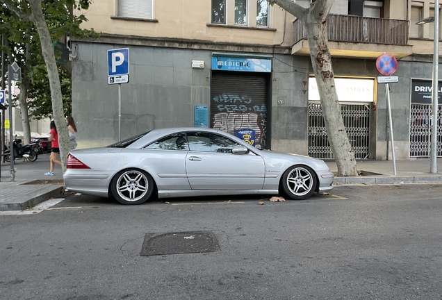 Mercedes-Benz CL 55 AMG C215