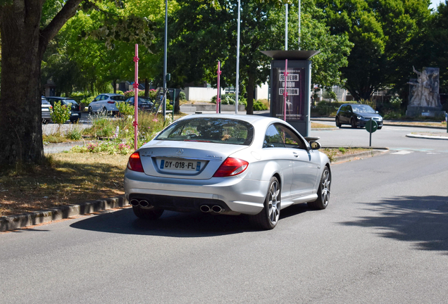 Mercedes-Benz CL 63 AMG C216