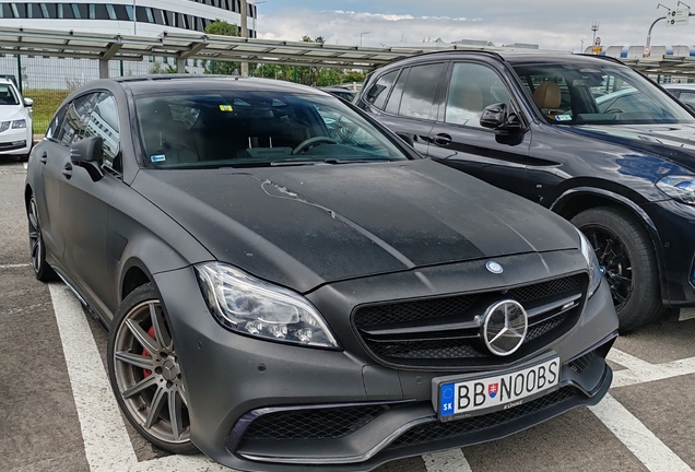 Mercedes-Benz CLS 63 AMG S X218 Shooting Brake 2015
