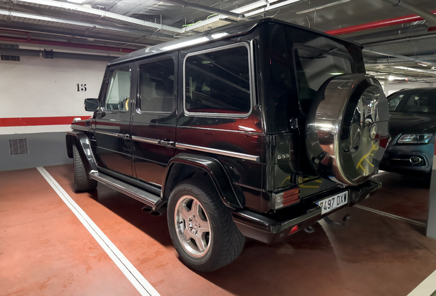 Mercedes-Benz G 55 AMG Kompressor 2005
