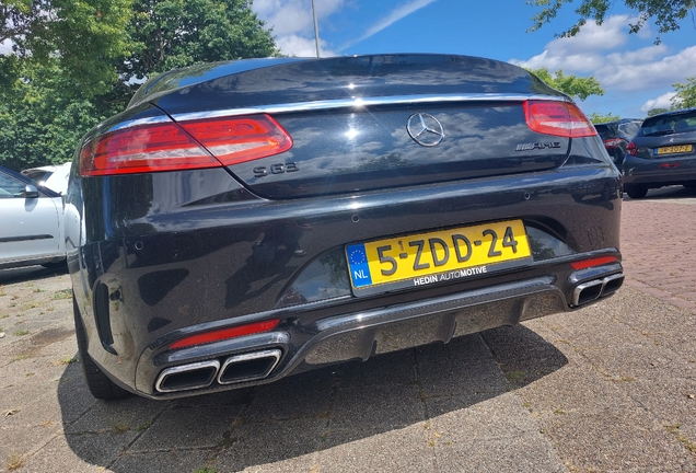 Mercedes-Benz S 63 AMG Coupé C217