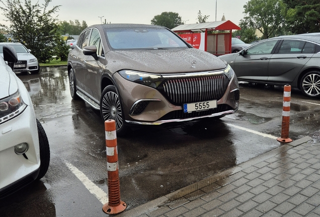 Mercedes-Maybach EQS 680 SUV