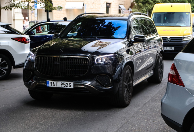 Mercedes-Maybach GLS 600 2024 Night Series