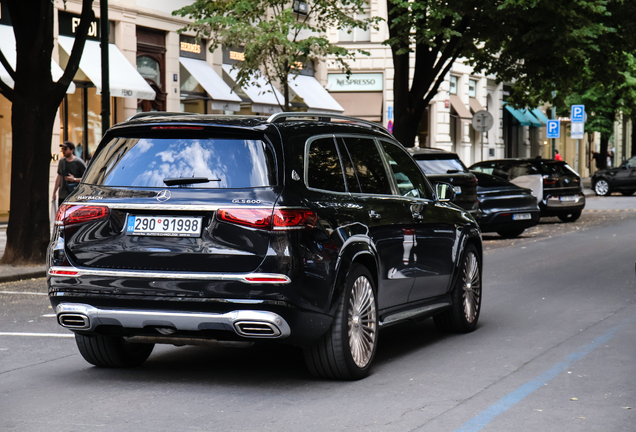 Mercedes-Maybach GLS 600