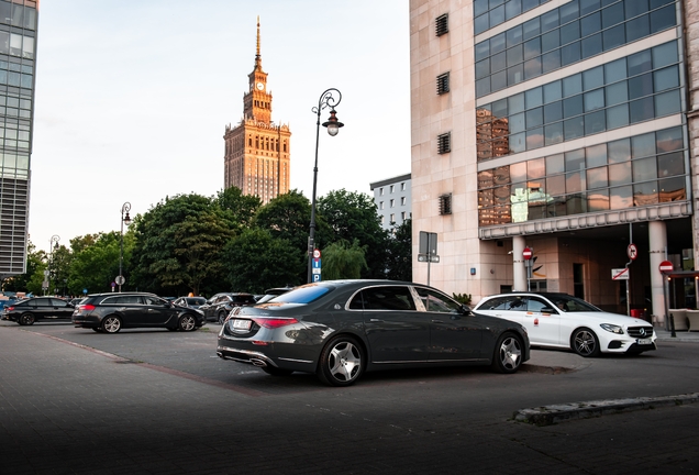 Mercedes-Maybach S 680 X223