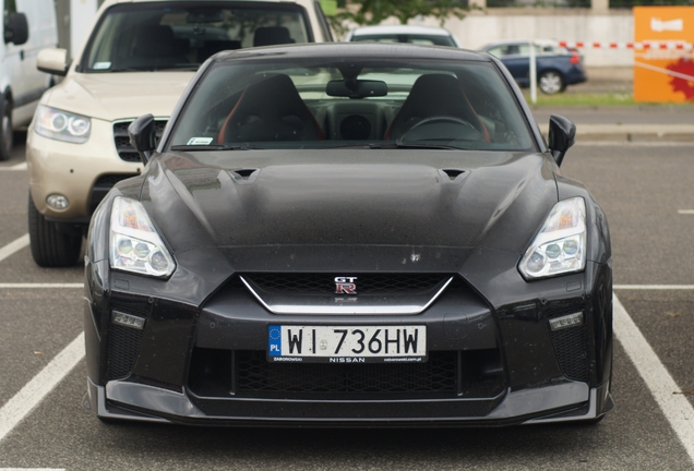 Nissan GT-R 2017