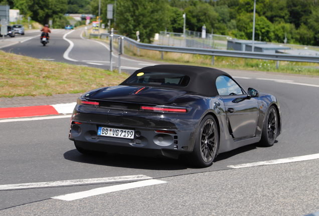 Porsche 718 Boxster EV 2025