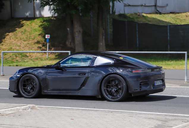 Porsche 718 Cayman EV