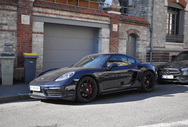 Porsche 718 Cayman S