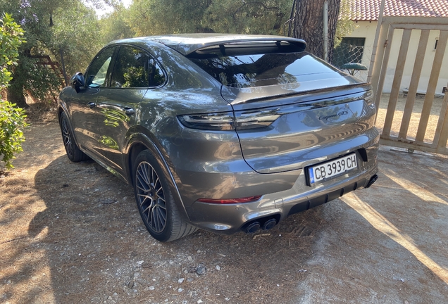 Porsche Cayenne Coupé GTS