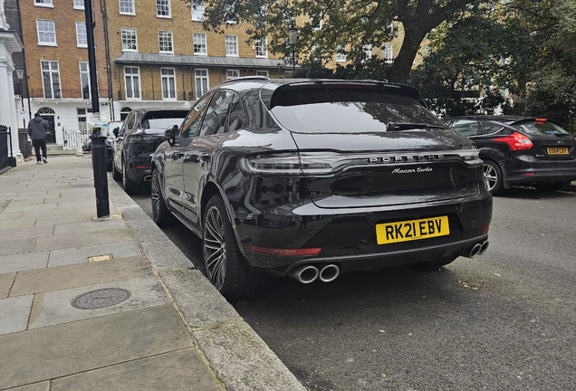 Porsche 95B Macan Turbo MkII