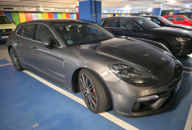 Porsche 971 Panamera Turbo Sport Turismo