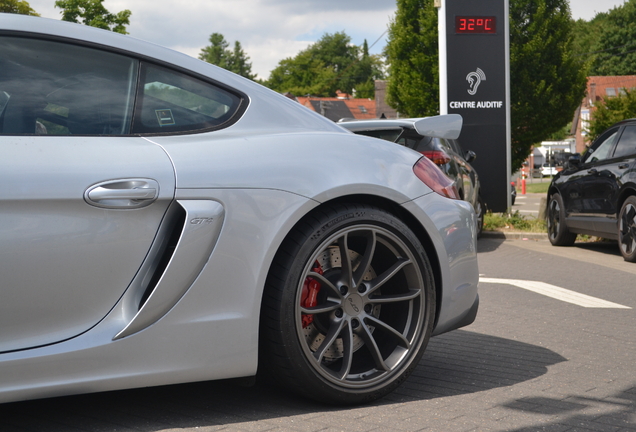 Porsche 981 Cayman GT4