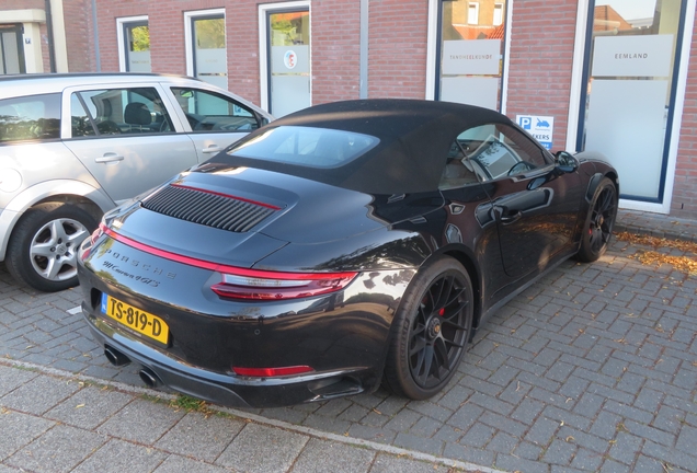 Porsche 991 Carrera 4 GTS Cabriolet MkII