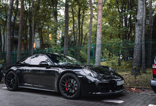 Porsche 991 Carrera 4 GTS MkII