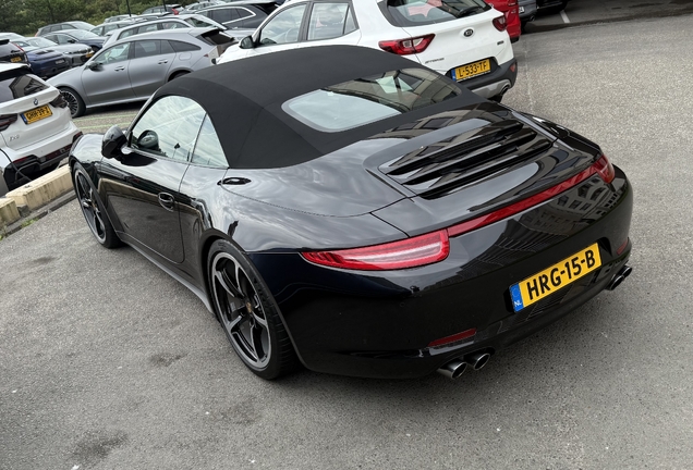 Porsche 991 Carrera 4S Cabriolet MkI
