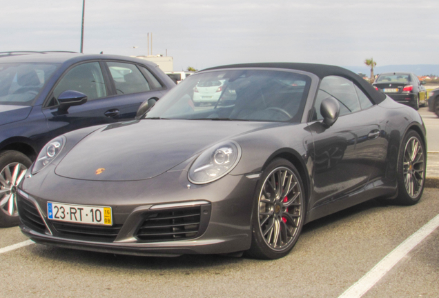 Porsche 991 Carrera S Cabriolet MkII