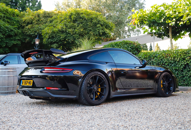 Porsche 991 GT3 MkII