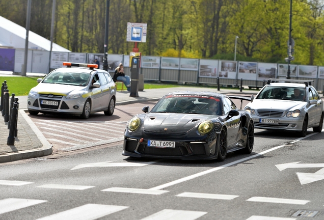 Porsche 991 GT3 RS MkII Manthey Racing