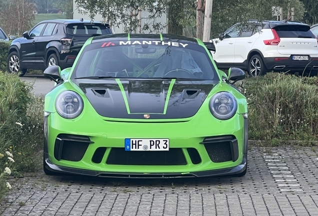 Porsche 991 GT3 RS MkII Manthey Racing