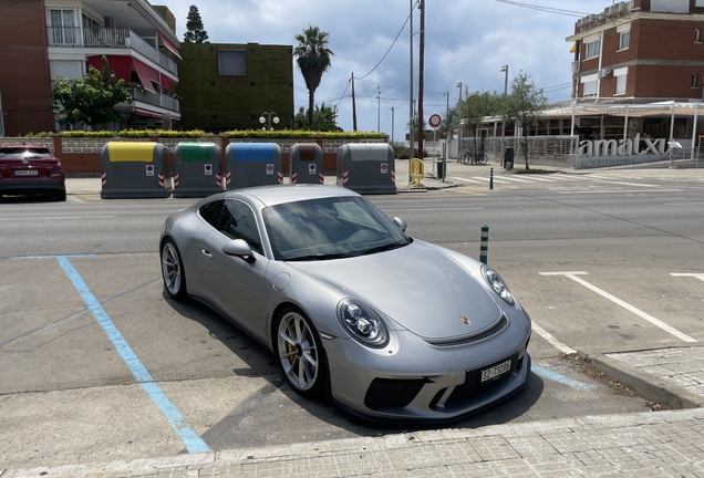 Porsche 991 GT3 Touring